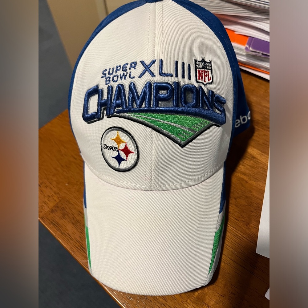 Super Bowl XLIII Champions Cap